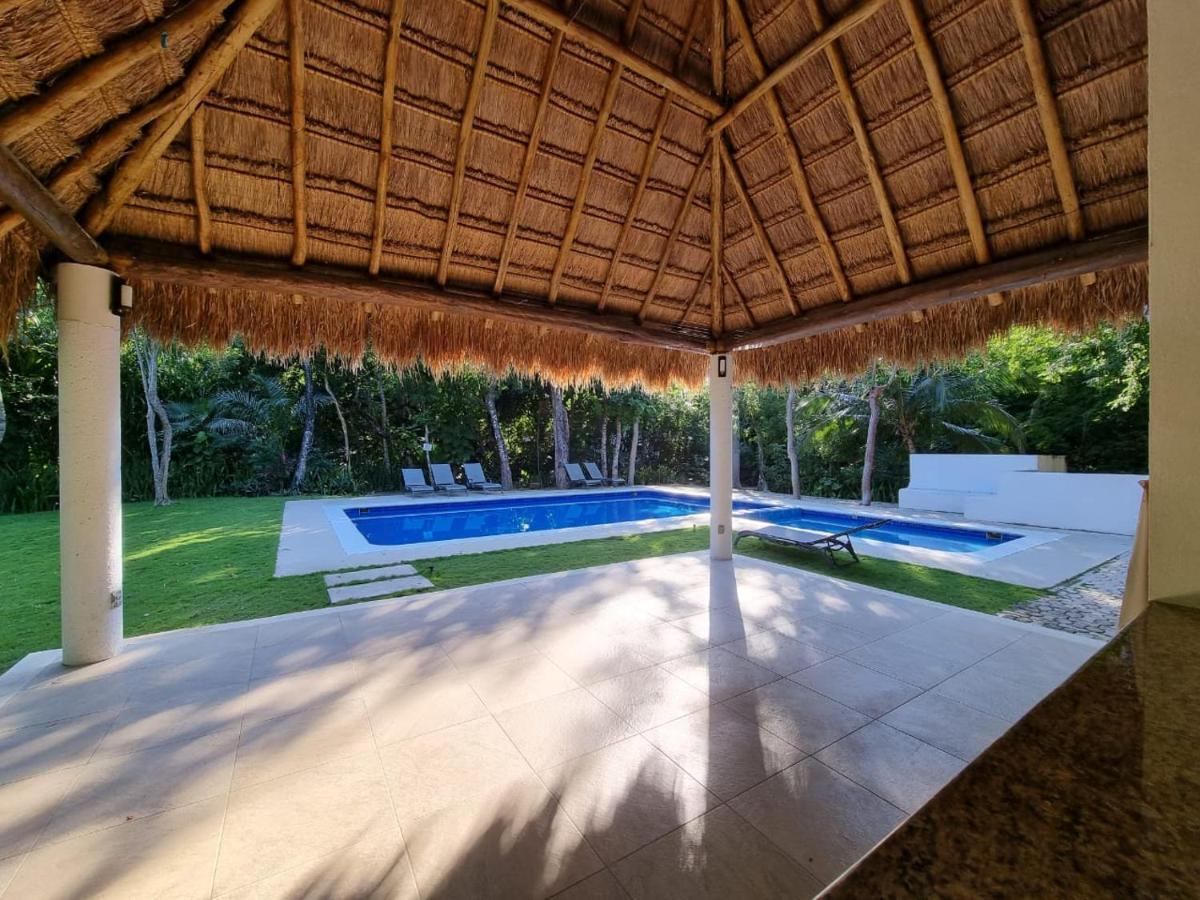 Beautiful House In Playacar 4 Bedrooms Beach Tennis Ac Playa del Carmen Eksteriør billede