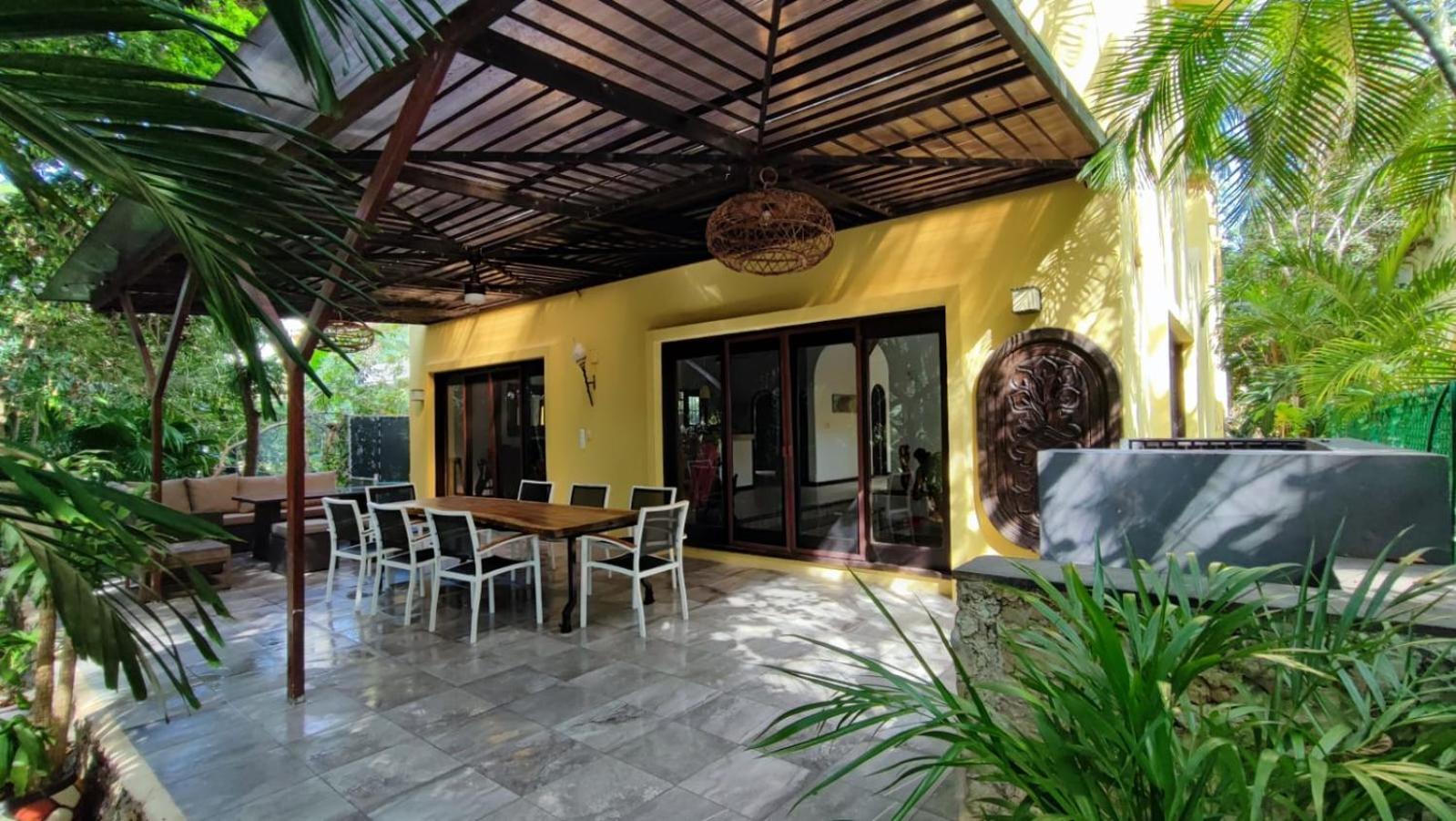 Beautiful House In Playacar 4 Bedrooms Beach Tennis Ac Playa del Carmen Eksteriør billede