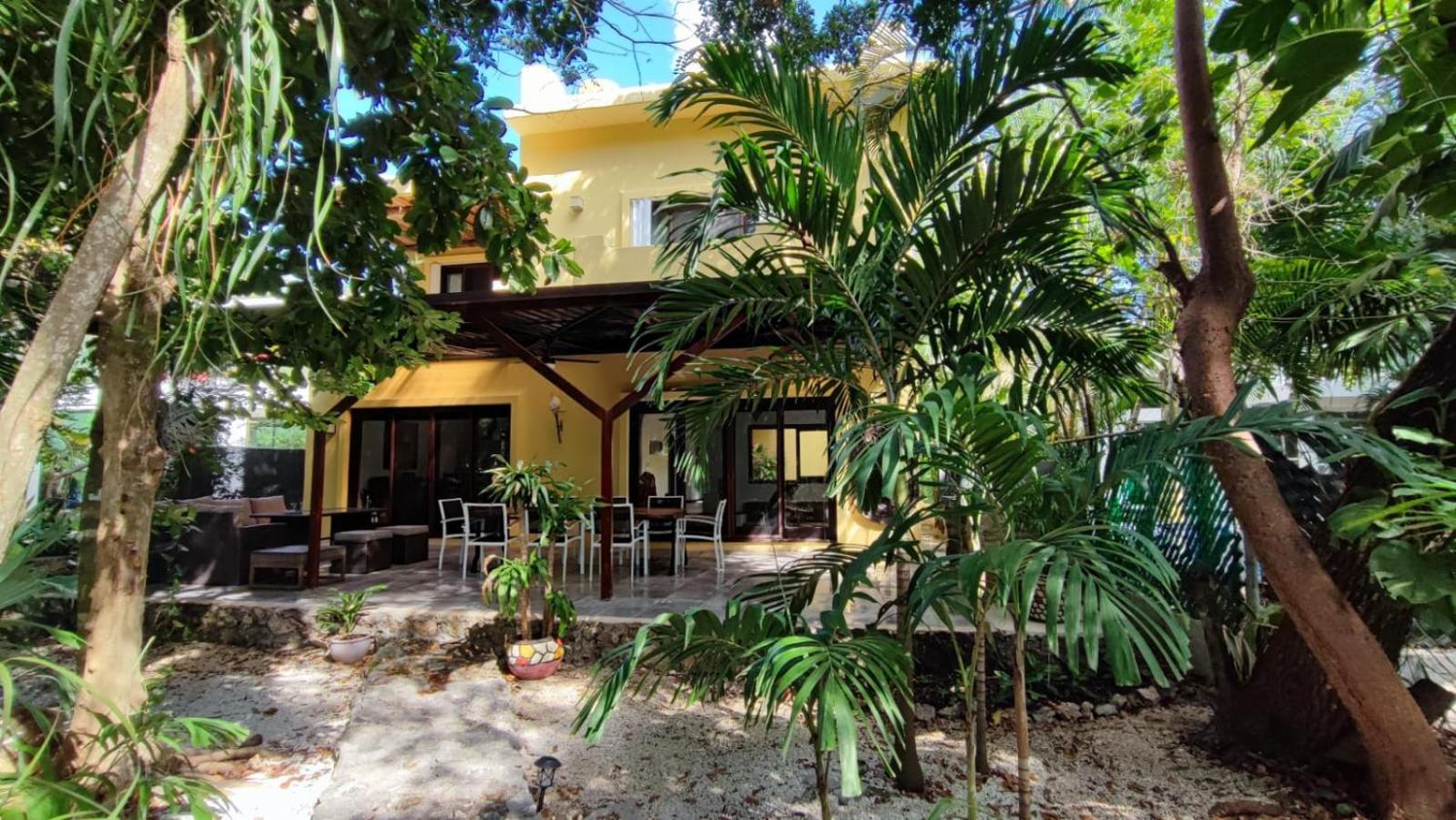 Beautiful House In Playacar 4 Bedrooms Beach Tennis Ac Playa del Carmen Eksteriør billede